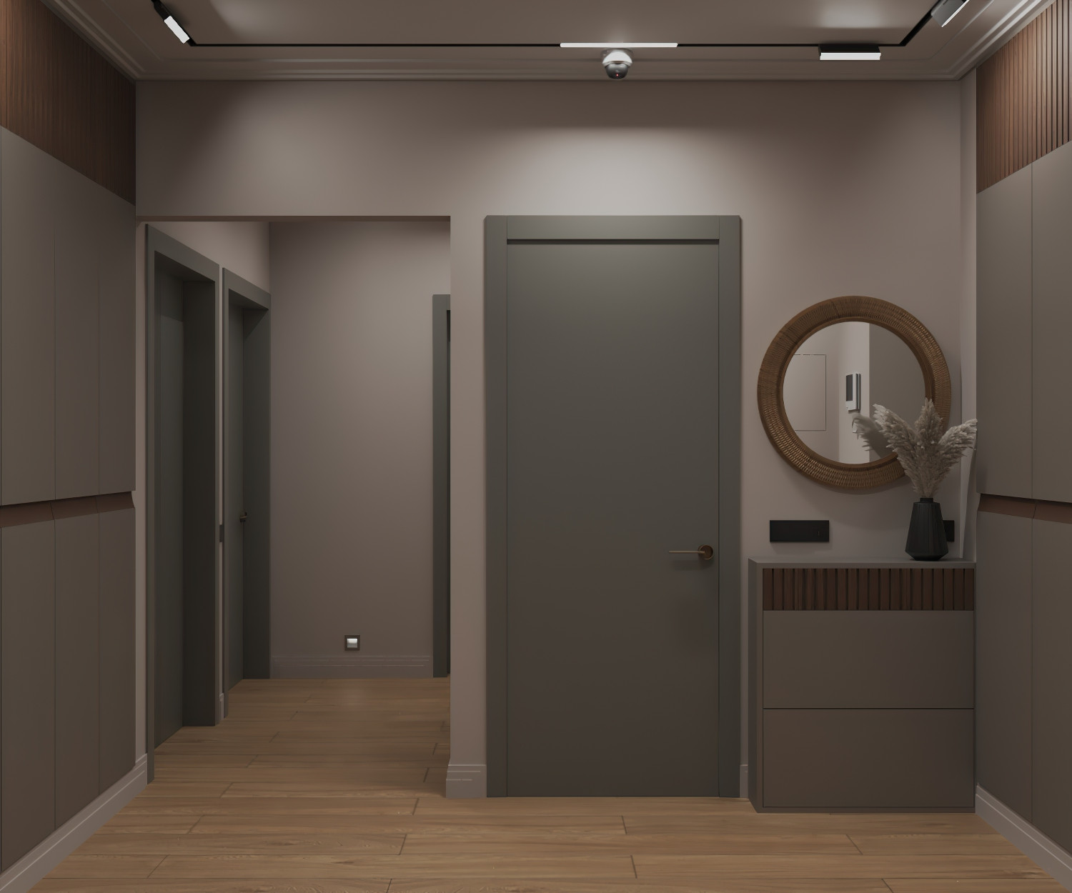 Проект Квартиры 90 м в Клубном Доме VITALITY