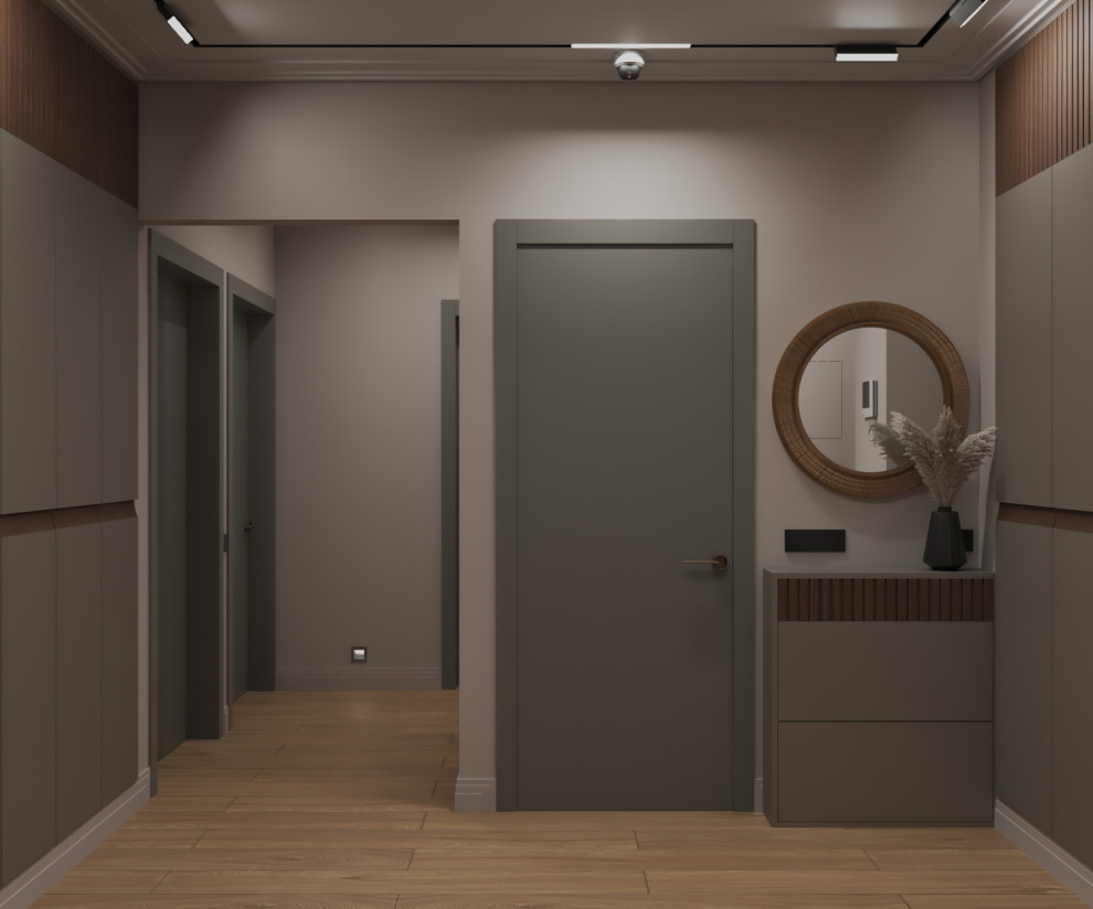 Проект Квартиры 90 м в Клубном Доме VITALITY