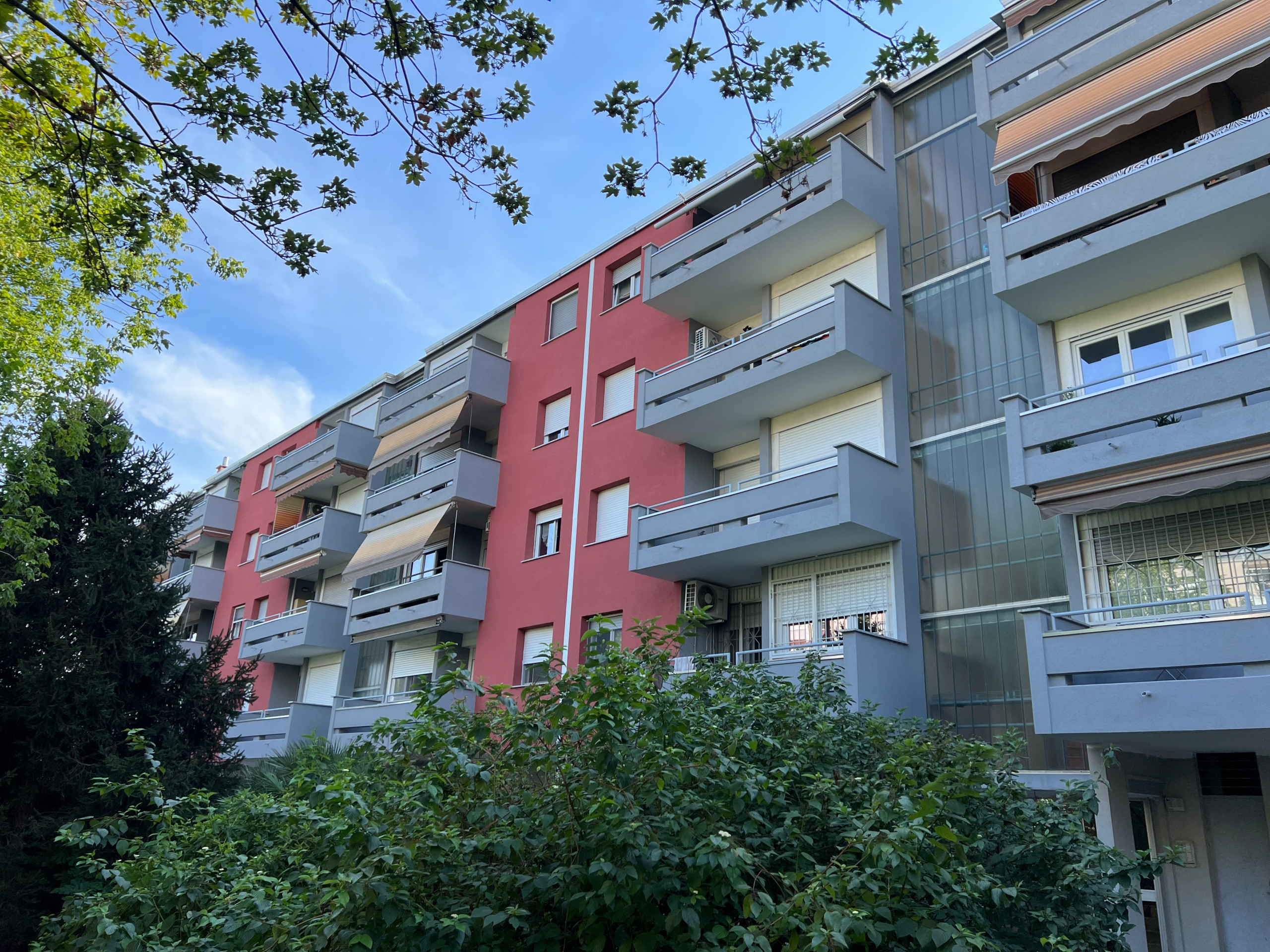 Condominio dei Pioppi, intervento con bonus 110
