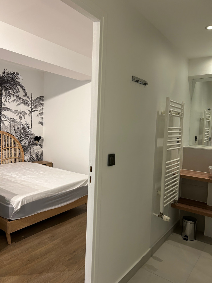 Rénovation totale studio de 40m2