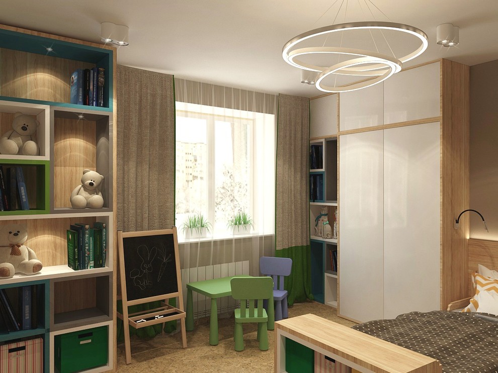 детская для мальчика и девочки на вырост