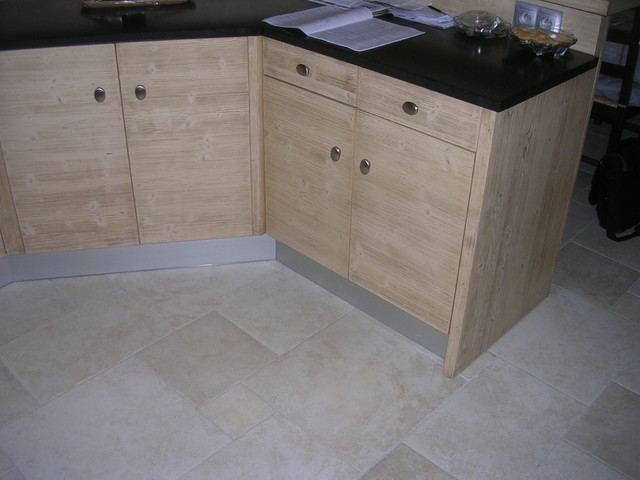 Projet D Orcier rustic-kitchen