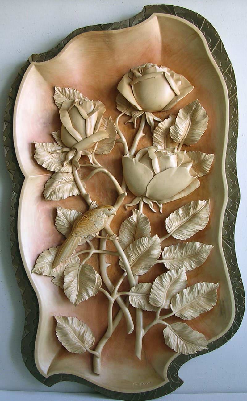 Художественная резьба по дереву