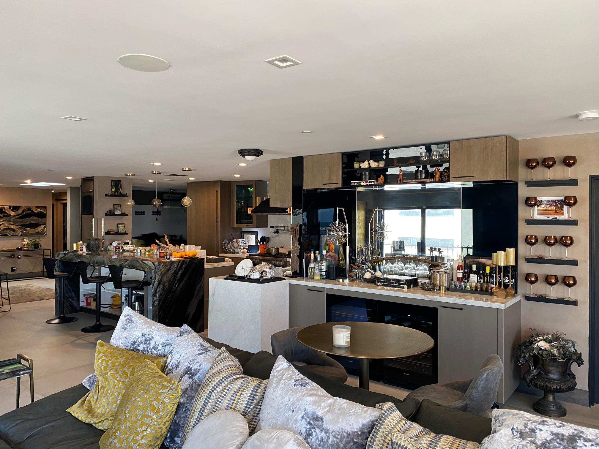 Gore Kitchen, Bathroom, Entertainment, and Back Ends