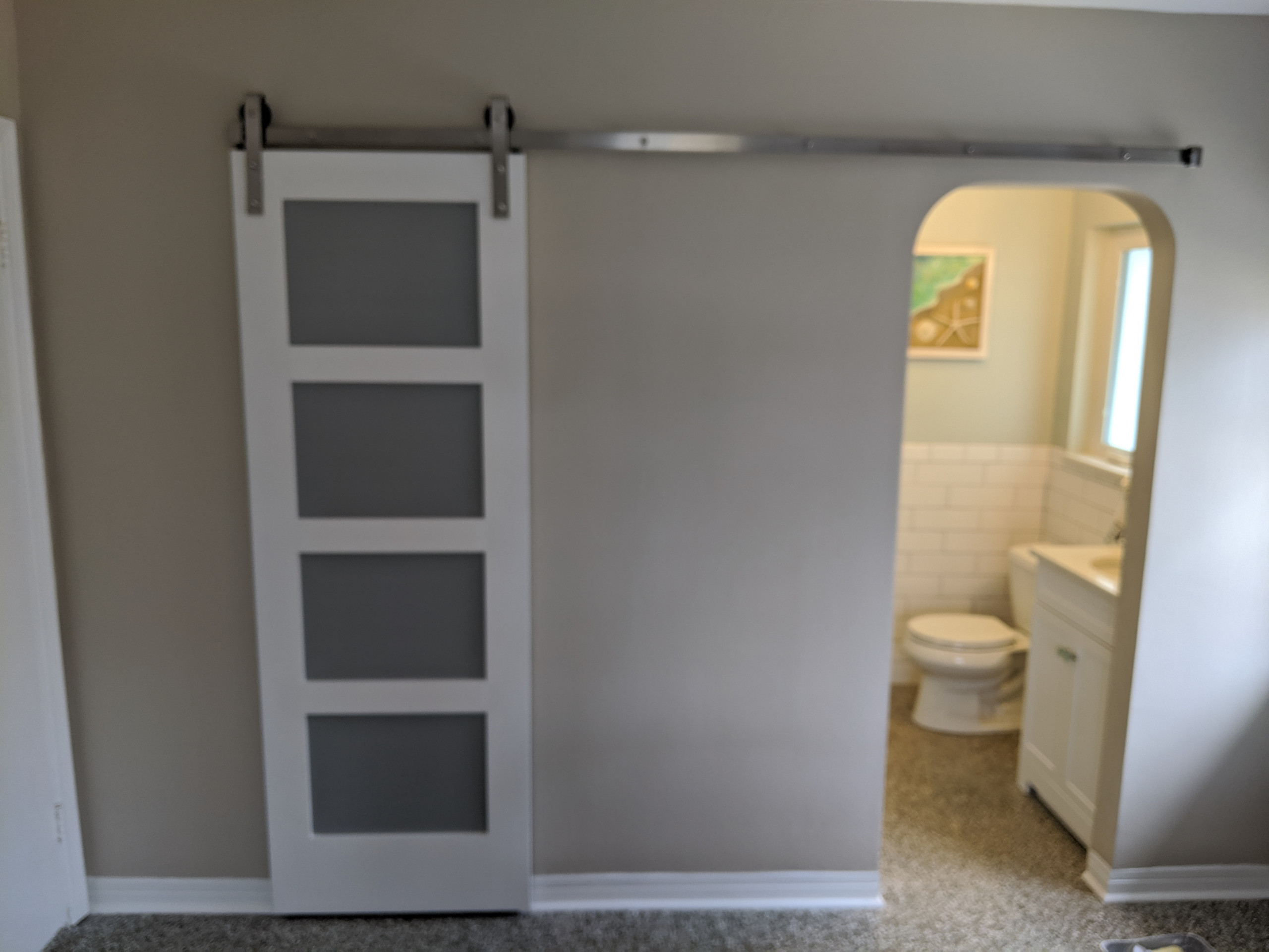 Curb-less Shower Remodel