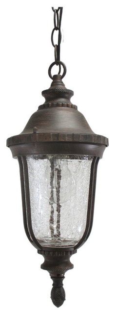 Venetian Bronze Exterior Hanging Light - Traditional ...