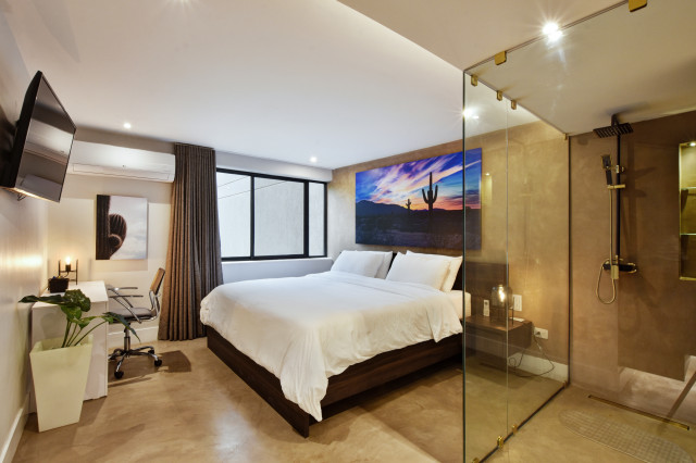 River Apartment contemporary