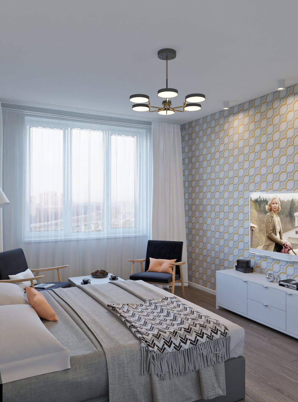 Квартира на Мосфильмовской 2020