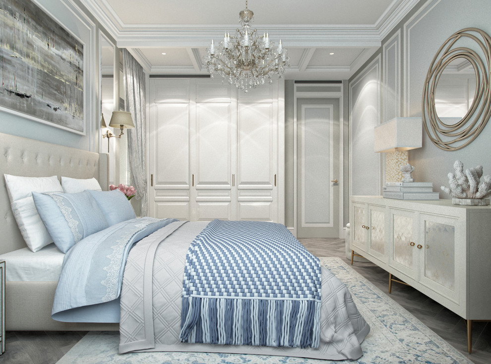 Квартира в классическом стиле