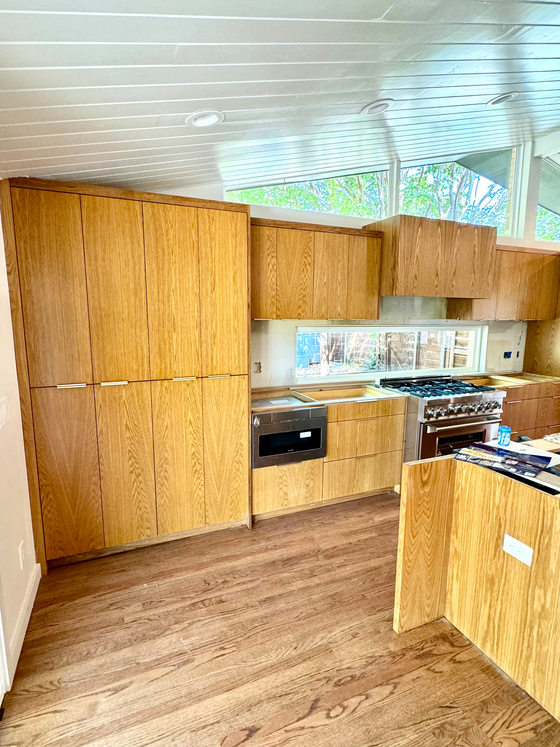 Old Lake Highlands Kitchen and Living Room Remodel