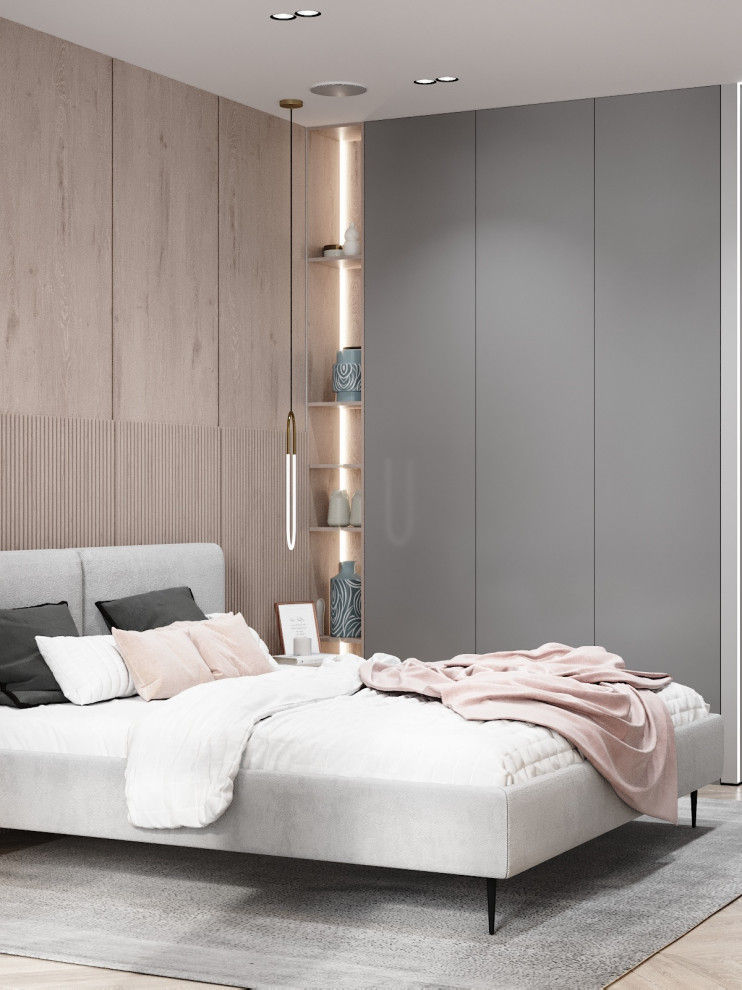 Дизайн-проект квартиры в ЖК Резиденция Композиторов