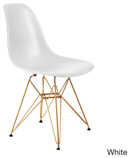 Banks Chair with Gold Legs