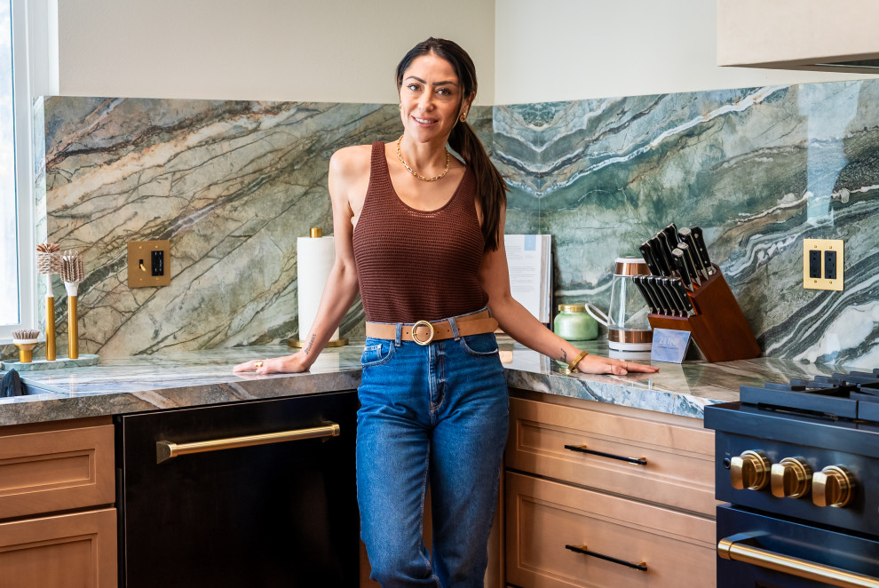 The Bold and Beautiful Kitchen