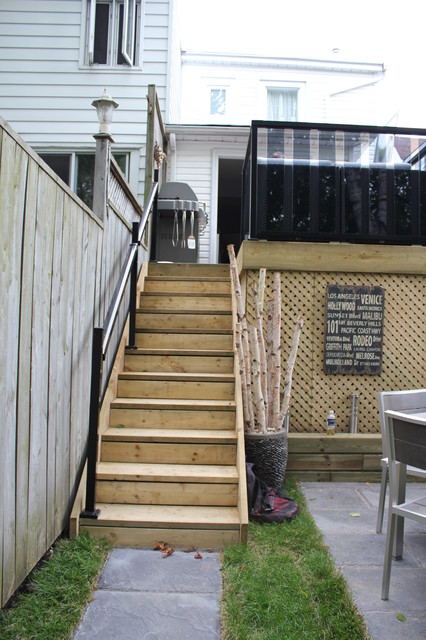Rhyl project TWO classique-escalier