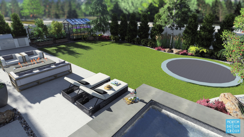 Boudreaux - Yard Makeover - Dry Creek Ranch, Boise, Idaho