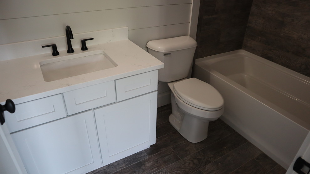 Contemporary Craftsman Home Build