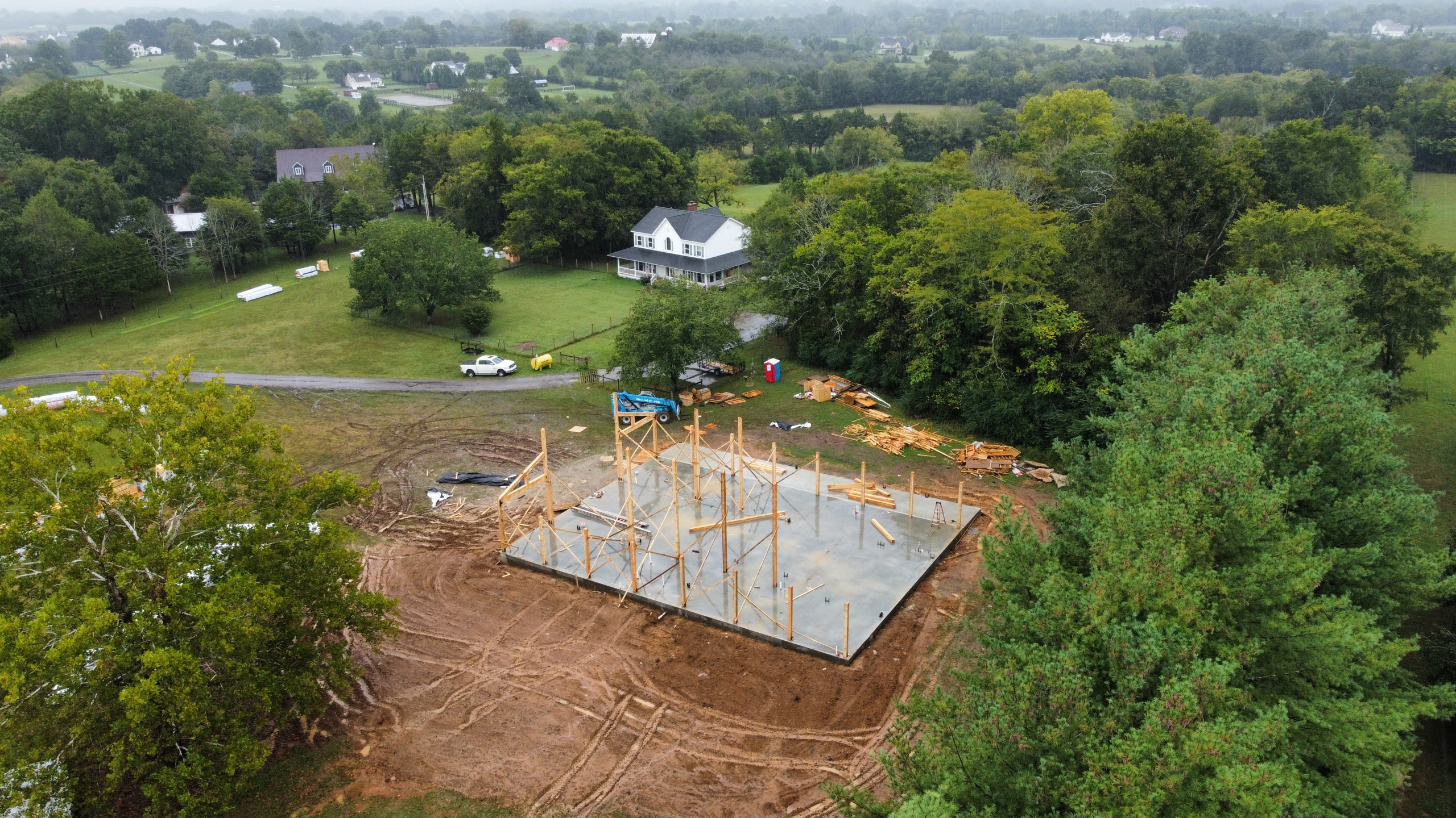 From the Ground Up- Barndominum/Man Cave- Ongoing