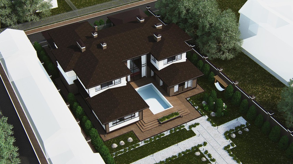 Частная резиденция на Волге