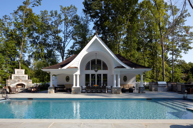 Architecture contemporary-pool