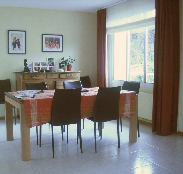 Avant - Salle &agrave; manger traditional