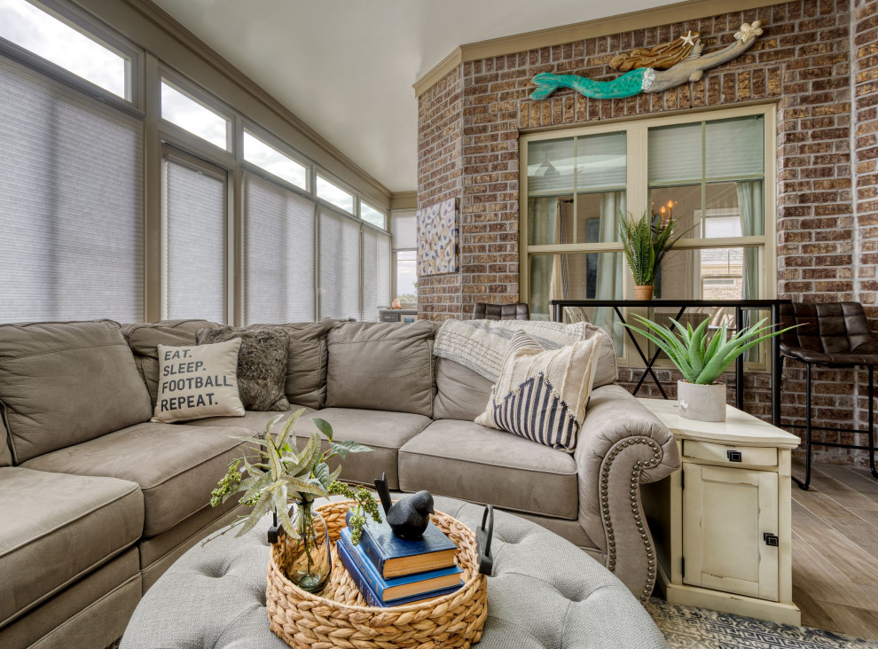 Four Seasons Room Redesign - Beach Style - Sunroom - Other - by ...