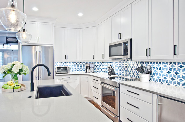 Modern Lakehouse transitional-kitchen