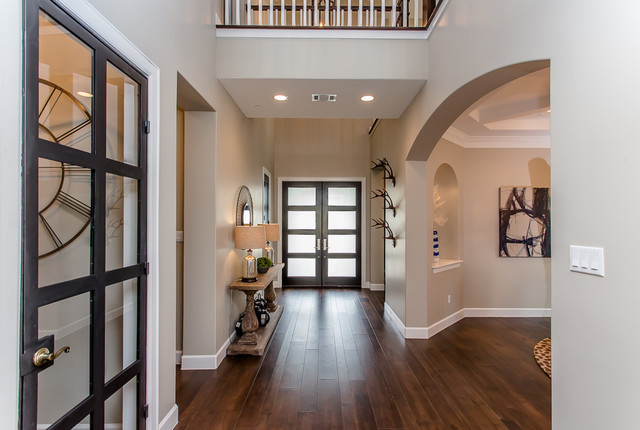 4512 Maple St. modern-eingang