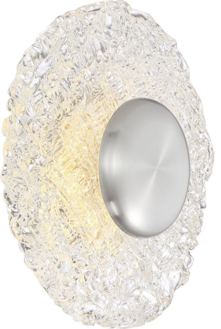 Nuvo Lighting 62/1493 Riverbed - 10.25 Inch 11W 1 LED Round Flush Mount