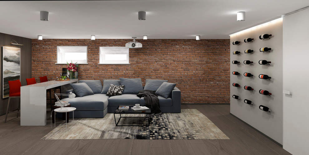 Проект интерьера таунхауса в Нижнем Новгороде