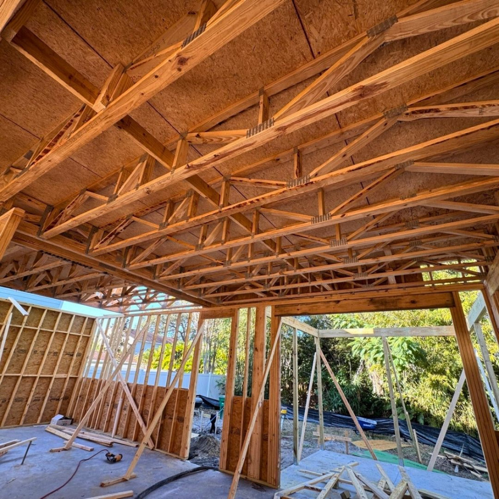 Two-Story Addition — Phase 2 of 2: Framing Complete