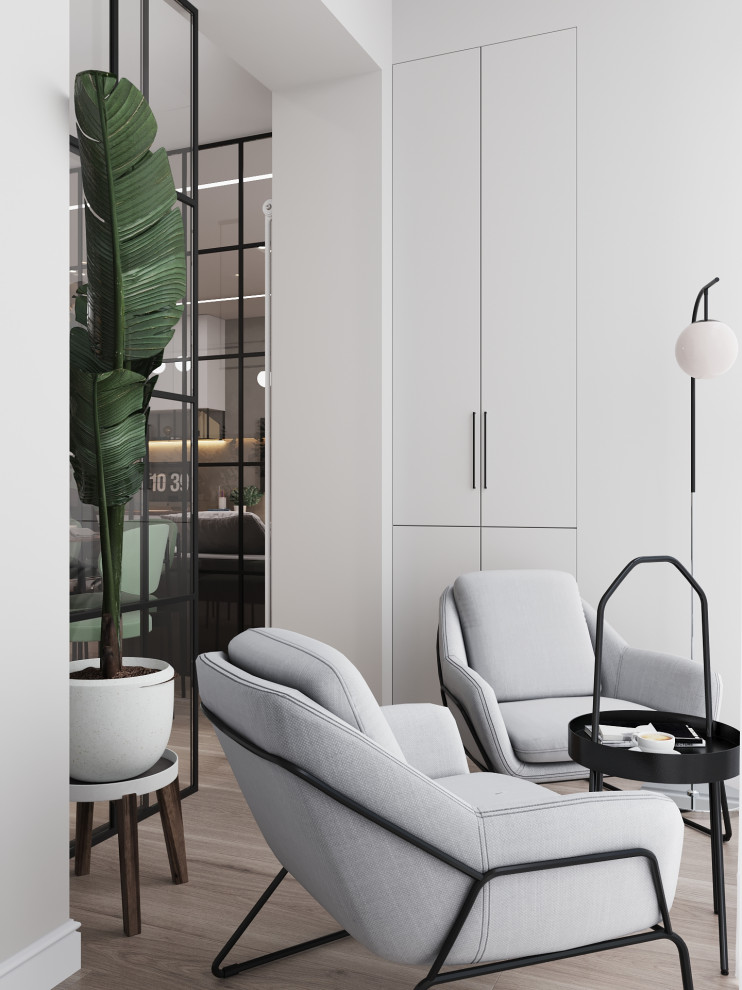 Современный интерьер в ЖК "Яуза парк"