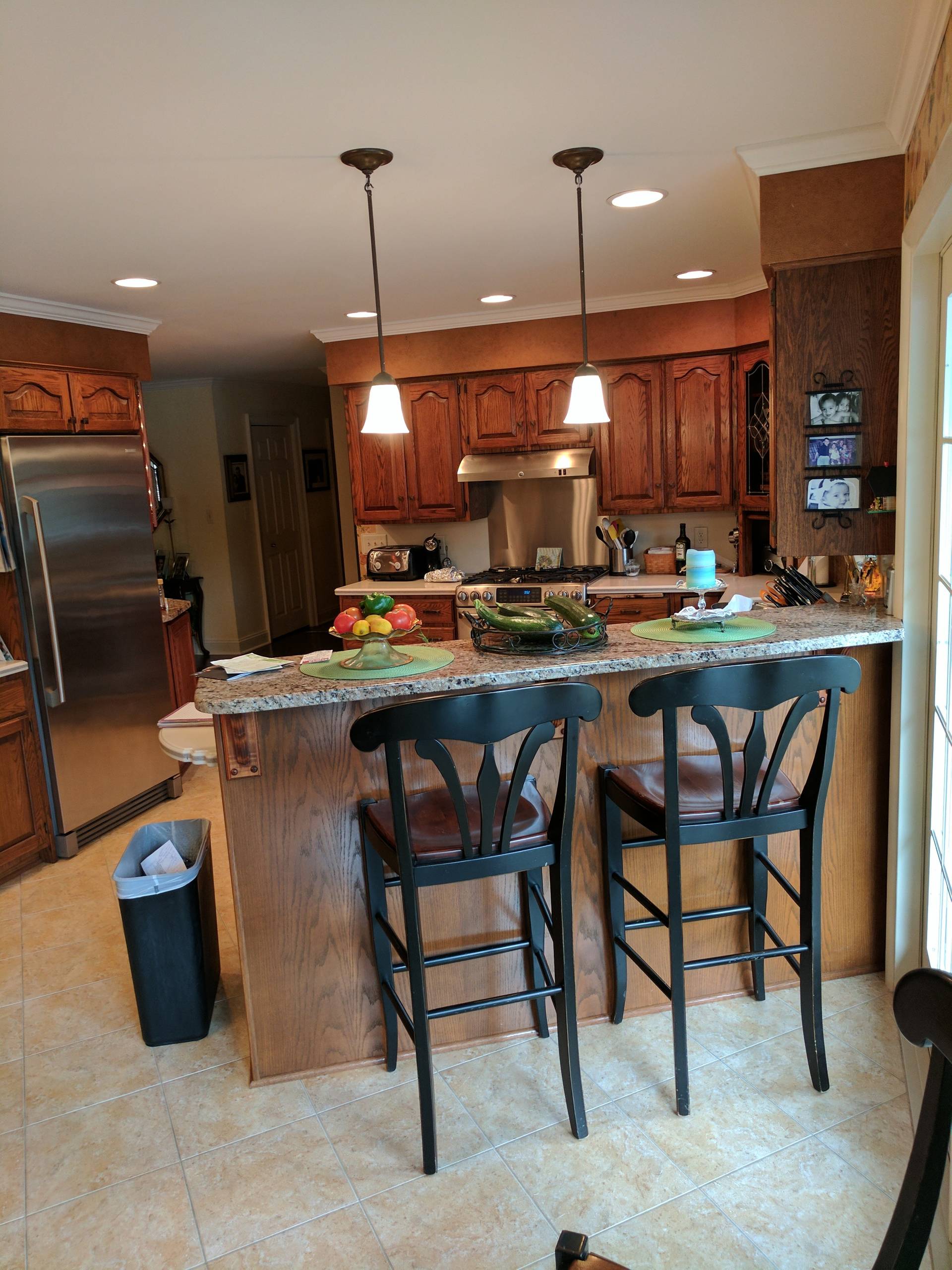 White & Bright Dillsburg, PA Kitchen Remodel