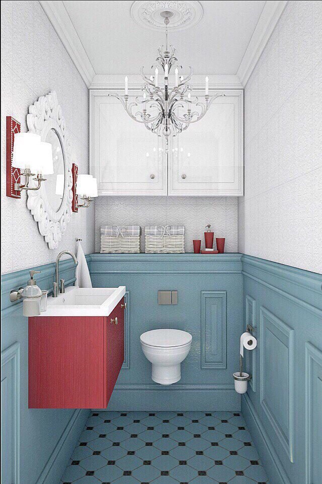 Таунхаус в стиле поп-арт для яркой девушки