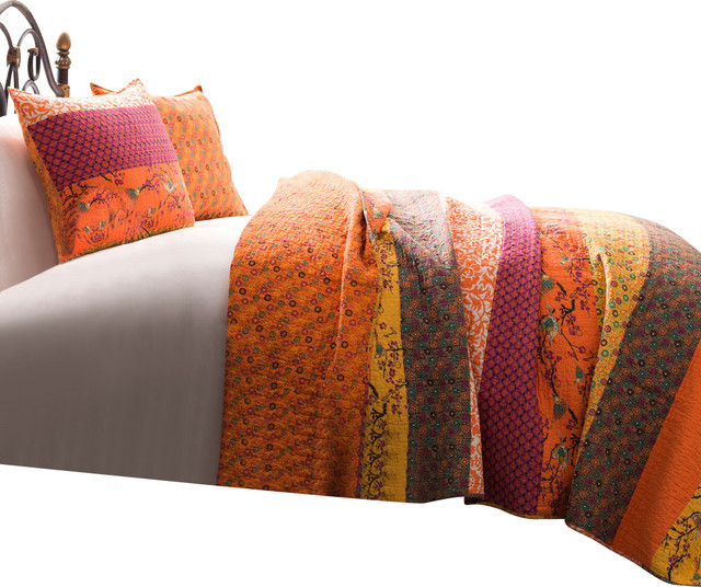 Royal Empire 3Piece Quilt Set Quilts And Quilt Sets by Lush Decor