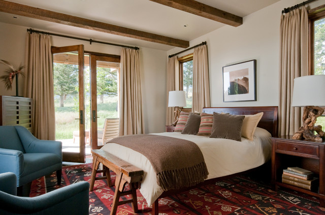 Smith River Ranch rustico-dormitorio