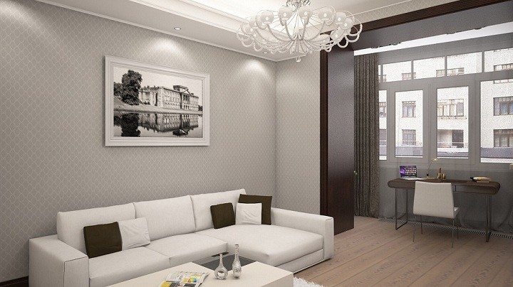 Квартира в стиле «ар-деко», Москва, Россия