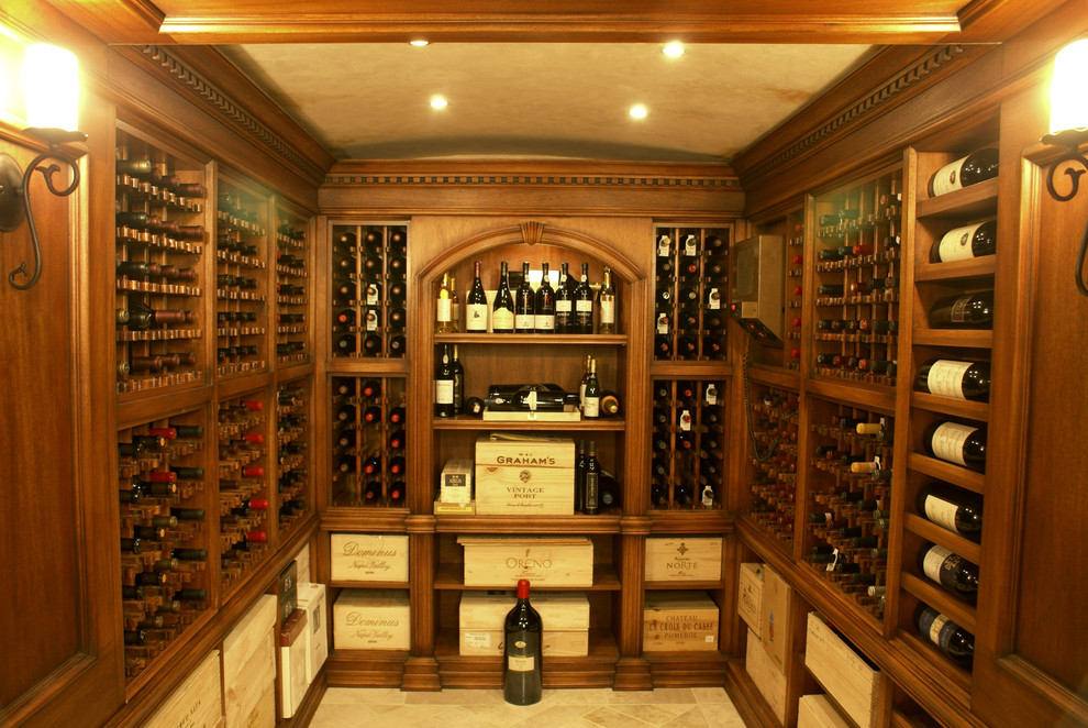 This is an example of a traditional wine cellar in Newark.