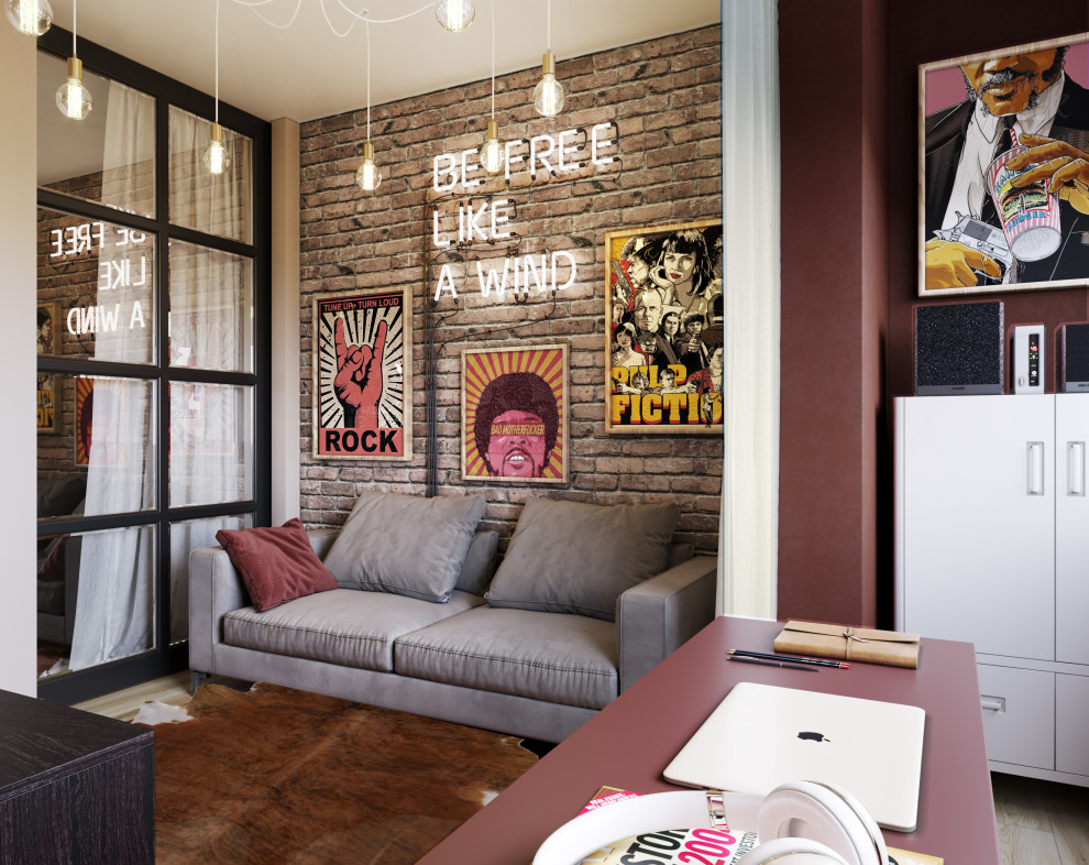 Студия для молодого человека