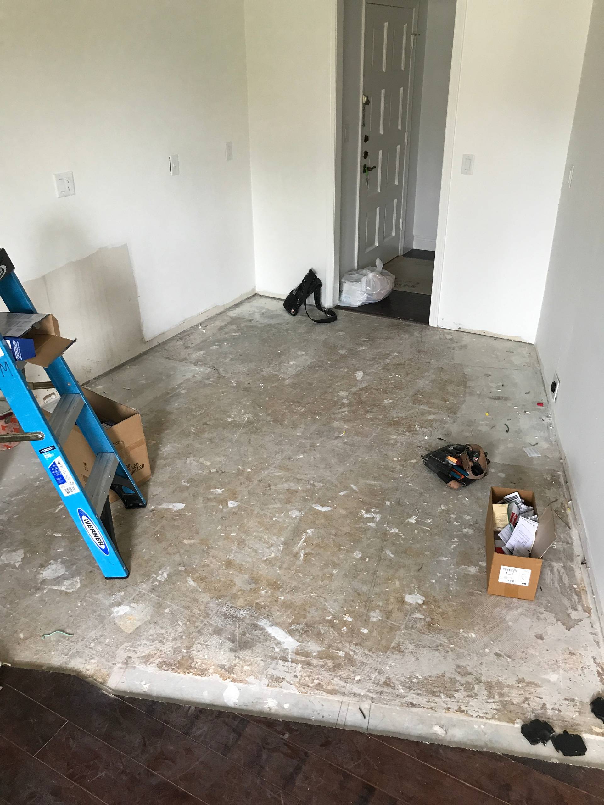 Palm Beach Condo Kitchen Remodel