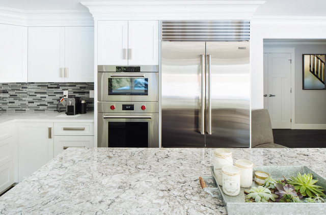 Flipping Floors - Renovation contemporary-kitchen