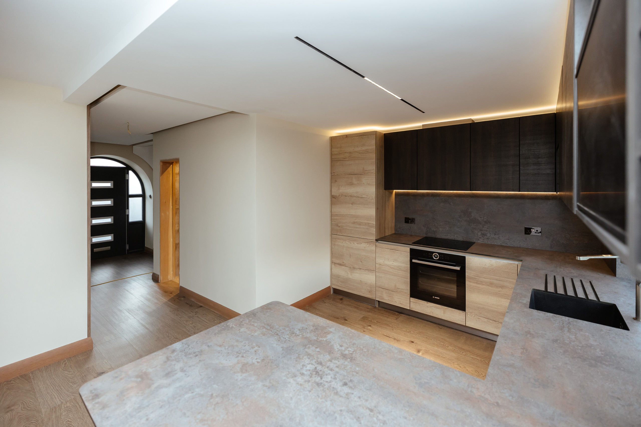 Mixing Wood Grain in Marton, Blackpool