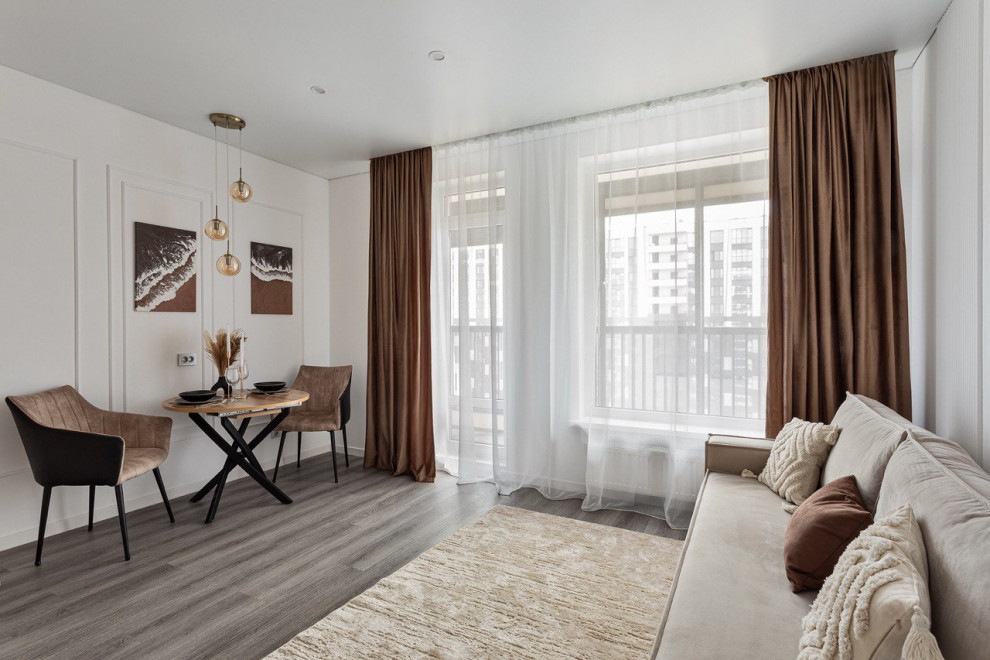 Квартира студия, 26 кв.м.