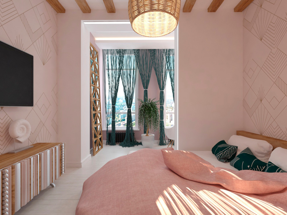 ЖК на Клубной, спальня