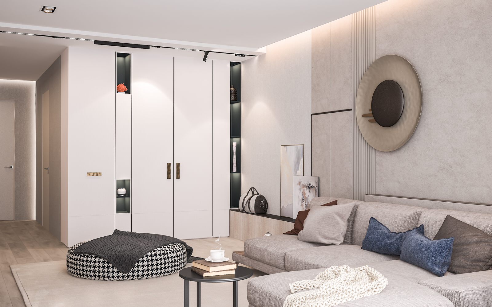 Дизайн интерьера дома в Ялте