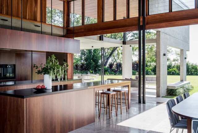 The Nest moderno-cocina