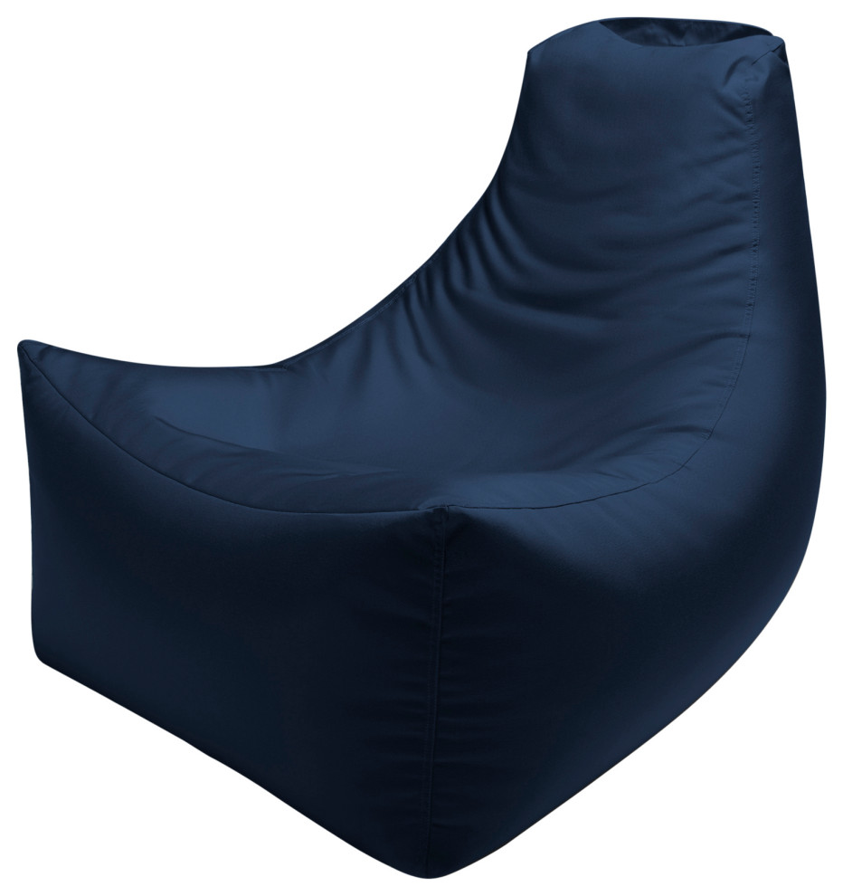 Juniper Outdoor Bean Bag Patio Chair Contemporary Bean Bag Chairs