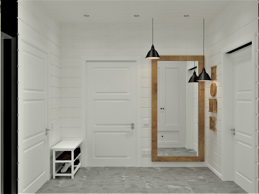 Дизайн проект загородного дома "HoneyHome"