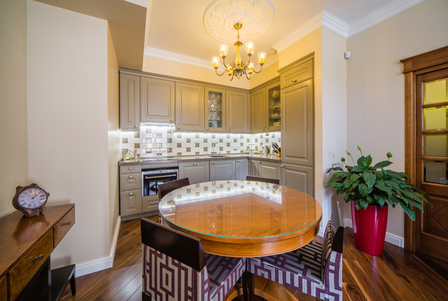 Классика жанра traditional-kitchen