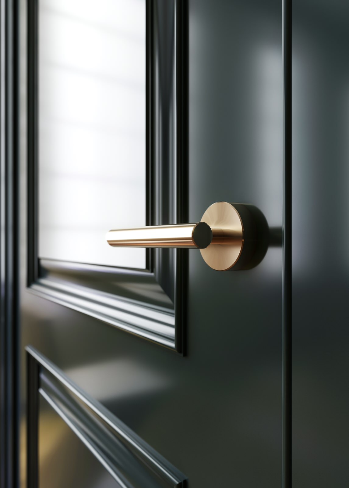 Двери из коллекций ATTRIBUT