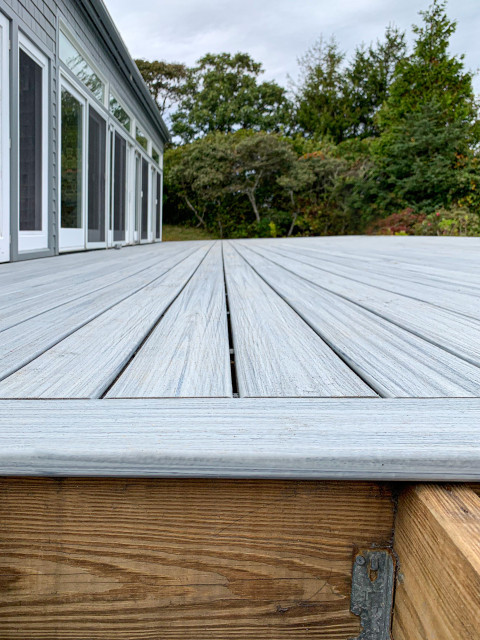 Composite Decking contemporary-terrace